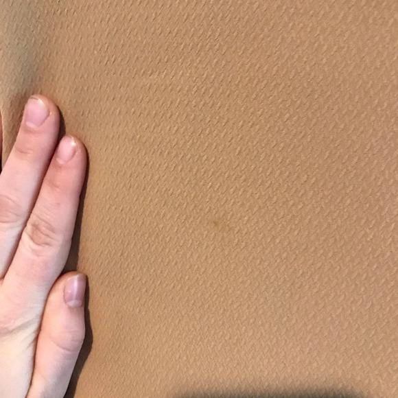 Opening Ceremony Tan Brown Slit Skirt, size 4 - Picture 6 of 6